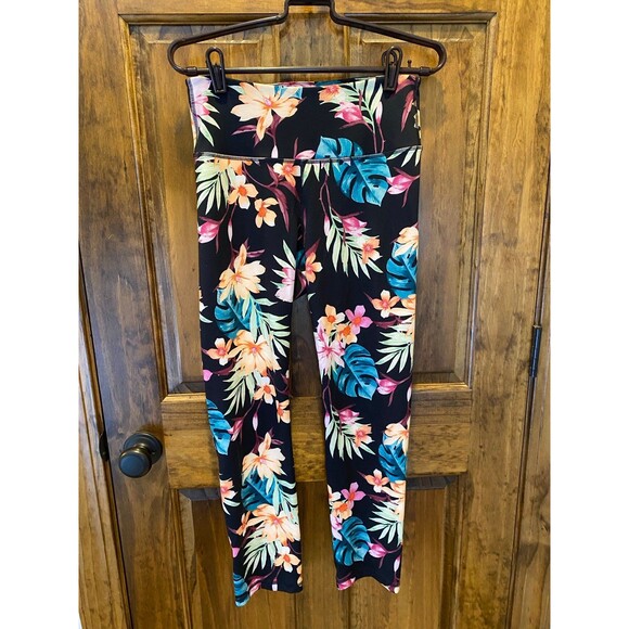 Old Navy Active Elevate Leggings Go Dry Women’s Size Medium Tall Tapered Leg - Picture 1 of 10